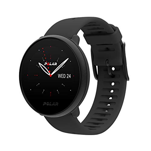 Polar Ignite 2 – Fitness Smartwatch with Integrated GPS – Wrist-Based Heart Monitor – Personalized Guidance for Workouts, Recovery and Sleep Tracking – Music Controls, Weather, Phone Notifications