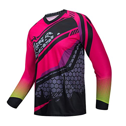 Men’s Fashion Cycling Jersey Summer Bicycle Sportswear MTB Jersey Great Gifts Long Sleeve Mountain Bike Clothes