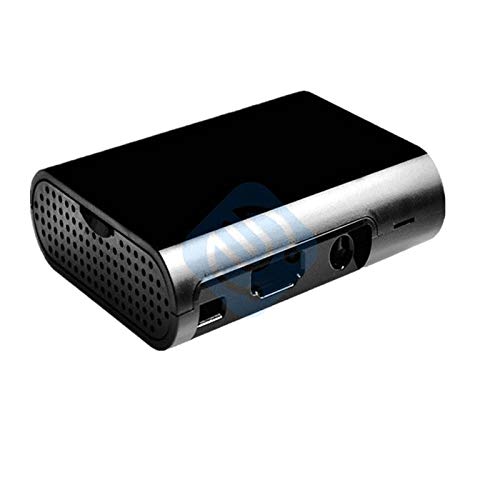 Black Case Cover Shell Enclosure Box ABS Box for Raspberry Pi 3 Model B Plus for Raspberry Pi 3 2