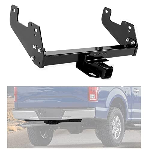 KUAFU 2″ Class 4 Trailer Hitch Receiver Towing Compatible with 2015-2023 Ford F150