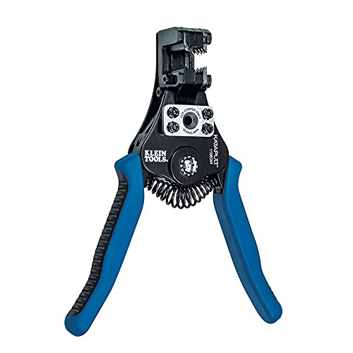 Klein Tools 11063W Wire Cutter / Wire Stripper, Heavy Duty Wire Stripper Tool & 11061 Wire Stripper / Wire Cutter for Solid and Stranded AWG Wire, Heavy Duty Kleins are Self Adjusting | The Storepaperoomates Retail Market - Fast Affordable Shopping