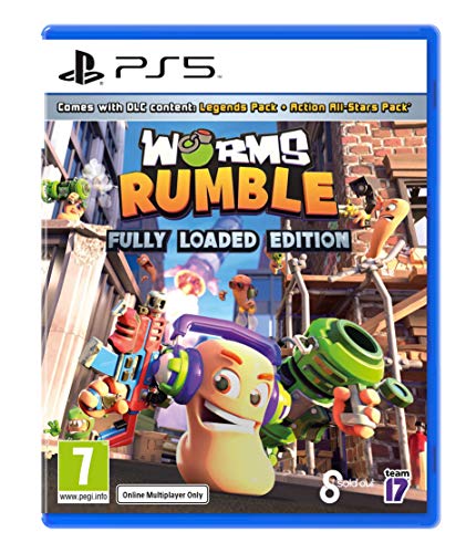 Worms Rumble Fully Loaded Edition (PS5)