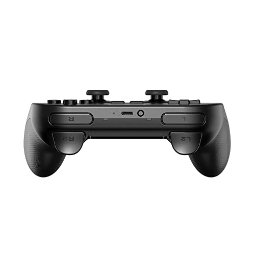 8BitDo Pro 2 Bluetooth Controller for Switch, PC, macOS, Android, Steam Deck & Raspberry Pi (Black Edition) | The Storepaperoomates Retail Market - Fast Affordable Shopping