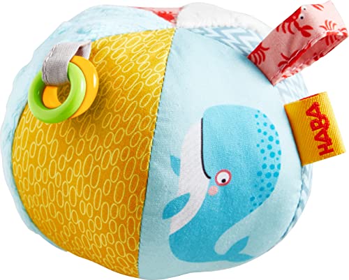 HABA Discovery Ball Marine World with Auditory and Visual Effects for Baby