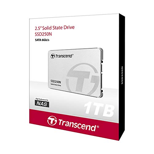 Transcend 1TB SATA III 6Gb/s SSD250N 2.5” Solid State Drive TS1TSSD250N