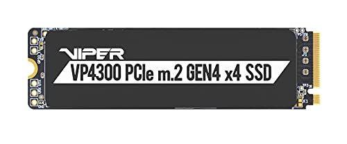 Patriot Viper VP4300 2TB M.2 2280 PCIe Gen4 x 4 Internal Gaming Solid State Drive Compatible with PS5, Playstation 5 – VP4300-2TBM28H | The Storepaperoomates Retail Market - Fast Affordable Shopping