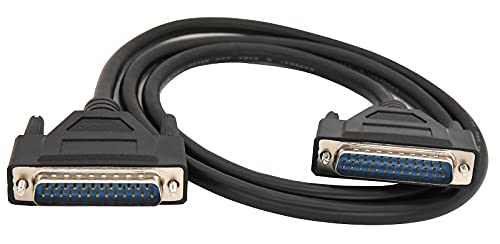 KEYHAO 3 Feet Modular Balanced Snake Eight Fully Shielded Channels DB25 to DB25 Core connectors 25-Pin for 28AWG Computer DB25 Cable