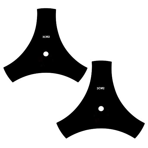 3-Point Edger Blade Compatible with Craftsman 9 Inch, 71-85716,85716 Gas Edgers Edger-Trimmer – 2 Pack