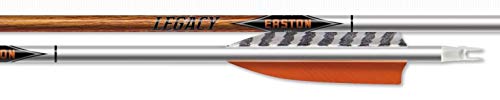 Easton Arrow Carbon Legacy 340 4″ Barbed HELICAL (6)