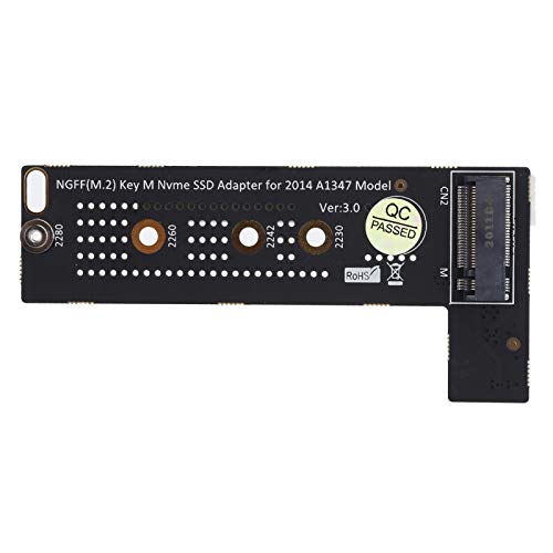eboxer-1 M.2 NGFF MKey NVME SSD Adapter Module for OS Computer Mini A1347 2014 Model