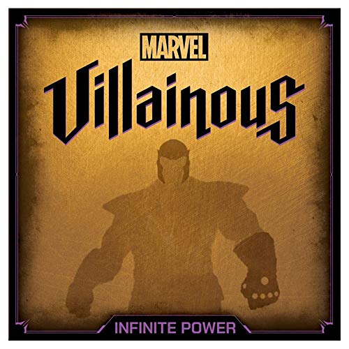 Classic Games Strategy Board Game Marvel Villainous: Infinite Power