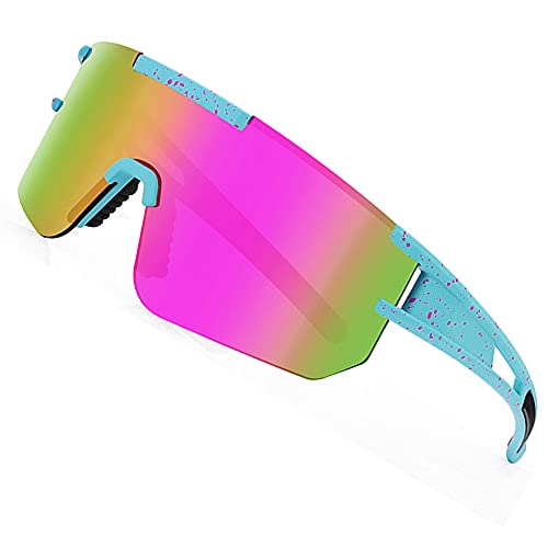 Polarized Sunglasses for Women and Man，UV400 Anti-UV Protection Sports Sunglasses for Outdoor Sports (6)