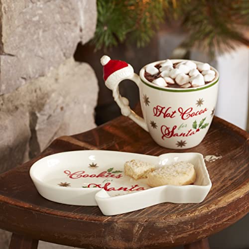 Lenox 893488 Hosting The Holidays Cookies For Santa 2-Piece Set | The Storepaperoomates Retail Market - Fast Affordable Shopping