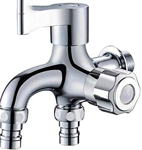 NZDY Faucet for The Washing Hine Zinc Alloy for The Household Wash and Garden for The Household Faucets