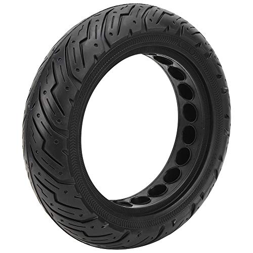 Scooter Tyre,10×2.50C Anti‑Explosion Rubber Tyre Tire Accessories for Ninebot MAX G30 Scooter
