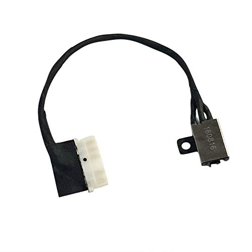 Zahara DC Power Jack Charging Port Cable Replacement for Dell Inspiron 15 5570 5575 i5770 17 5770 5775 Series Laptop P35E P35E001 P75F 2K7X2 02K7X2 DC301011B00