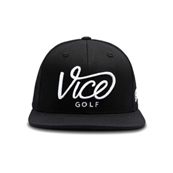 VICE Golf Squad Cap All Black | Golf Cap | One Size fits All | Unisex | The Storepaperoomates Retail Market - Fast Affordable Shopping