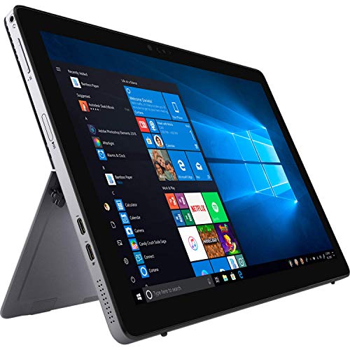 Dell Newest 10th Gen Latitude 7210 Tablet 2-in-1 PC, Intel Core i7 1016U Processor, 16GB Ram, 256GB Solid State Drive, Dual Camera, WiFi & Bluetooth, USB 3.1 Gen 1, Type C Port, Win 10 Pro (Renewed)
