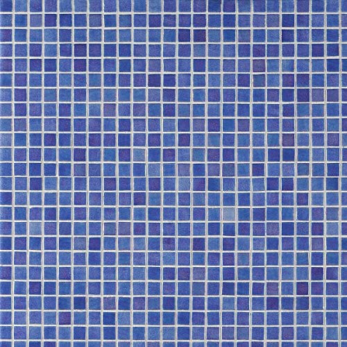 Ivy Hill Tile Rapids Blue Lagoon 12.2 in. x 18.1 in. Polished Glass Backsplash, Kitchen, Bathroom Floor and Wall Mosaic Pool Tile (1.53 Sq. Ft. Sheet)