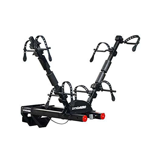 Let’s Go Aero V-Lectric™ Fat PRO Two E-Bike Slideout V-Rack™ RV & Travel Trailer Approved (Model B00390)