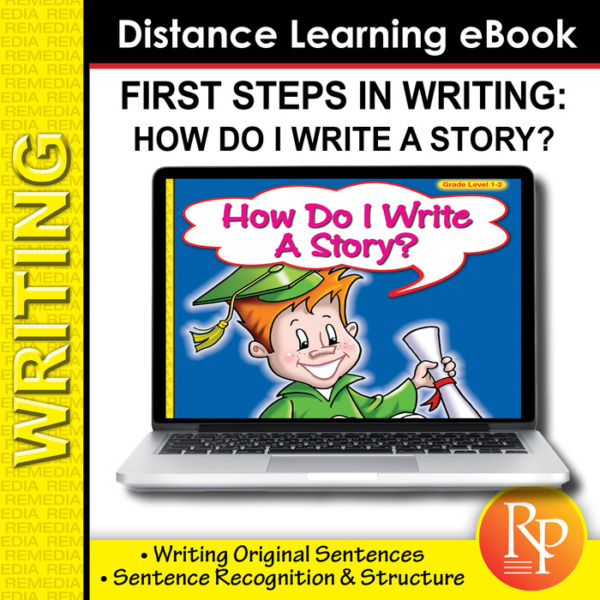 How Do I Write A Story? – First Steps in Writing (eBook)
