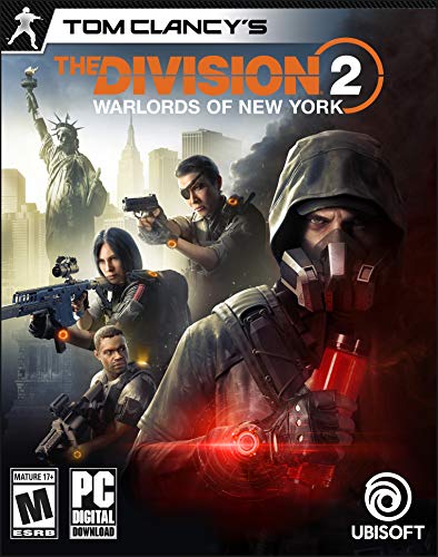 Tom Clancy’s The Division 2 Warlords Of New York | PC Code – Ubisoft Connect