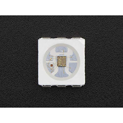 Adafruit Industries DotStar Addressable 5050 RGB LED w/Integrated Driver – 10 Pack – SK9822