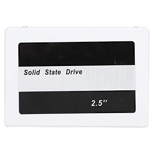 External Hard Drives, SATA3.0 2.5 inch SSD 80G/120G/250G/320G/500G/1T/2T Portable PC Solid State Hard Disk Drive for Laptop,PC,Mac 10,OS,Windows 10/8/7/XP, White(240G)