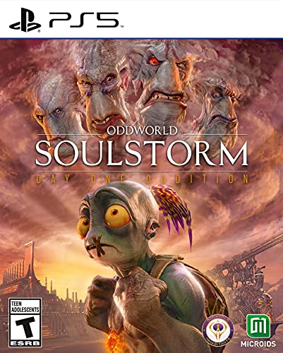 Oddworld: Soulstorm Day One Oddition (PS5) – PlayStation 5