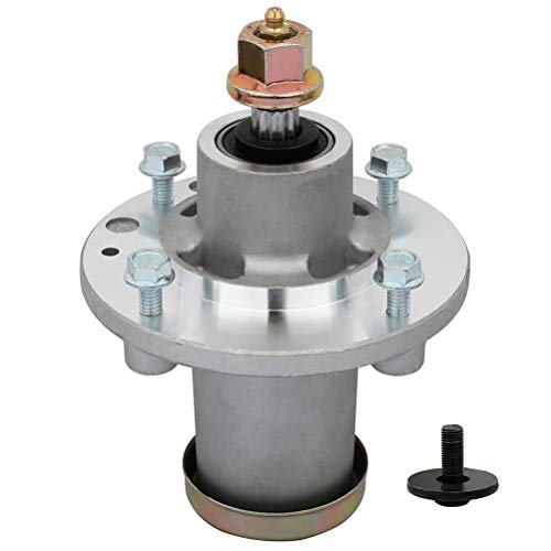 SCITOO Mower Deck Spindle Spindle Assembly for Husqvarna Mz48 Mz52 Mz5225 Mz6125 Mz6128 539112170, for Stens: 285-927