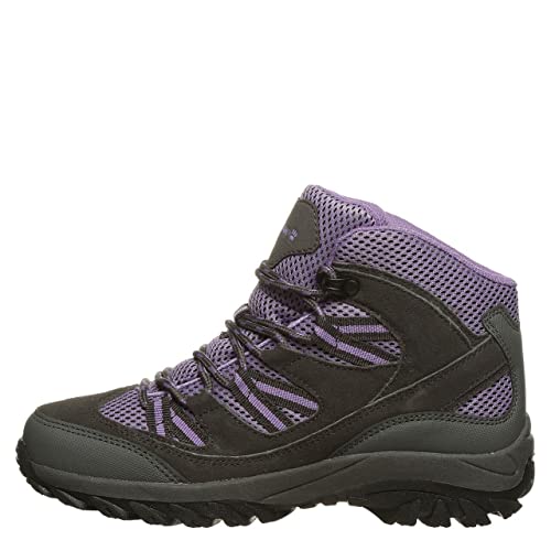 Bearpaw Tallac Women’s Leather Hiking Boots – 2750w Charcoal – 8 Medium