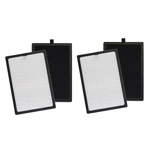 PUREBURG 2-Pack Replacement HEPA Filter Kit Compatible with Okaysou AirMax 8L Air Purifier