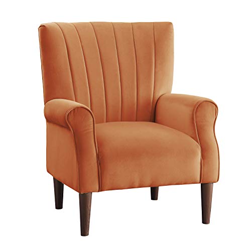 Lexicon Nellie Accent Chair, Orange