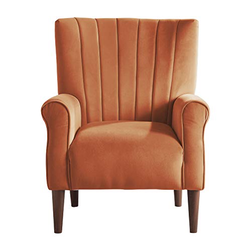 Lexicon Nellie Accent Chair, Orange | The Storepaperoomates Retail Market - Fast Affordable Shopping