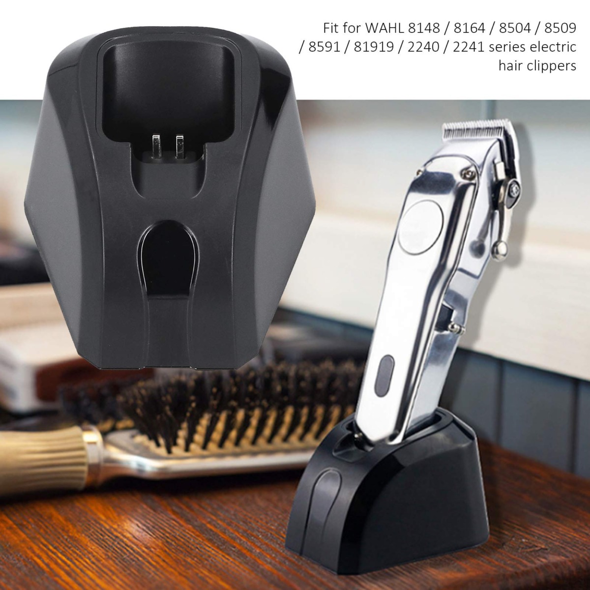 Charging Base, Charger Stand Replacement Accessory Fit for Electric Hair Clipper Trimmer | The Storepaperoomates Retail Market - Fast Affordable Shopping