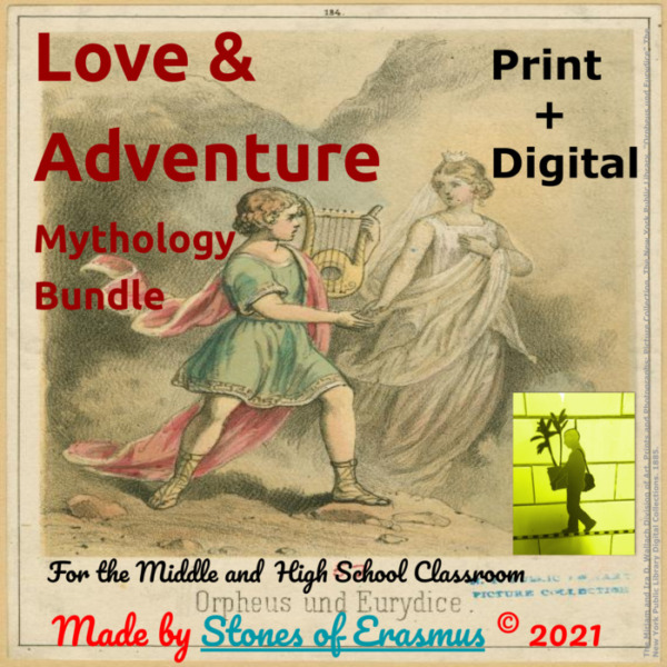 Myths of Love and Adventure: Two Week English Language Arts Unit (7-12)