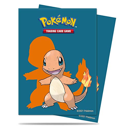 Ultra PRO – Charmander Pokémon Card Protector Sleeves (65 ct.) – Protect Your Gaming Cards, Collectible Cards, and Trading Cards in Style with The Ultimate Card Protection Technology