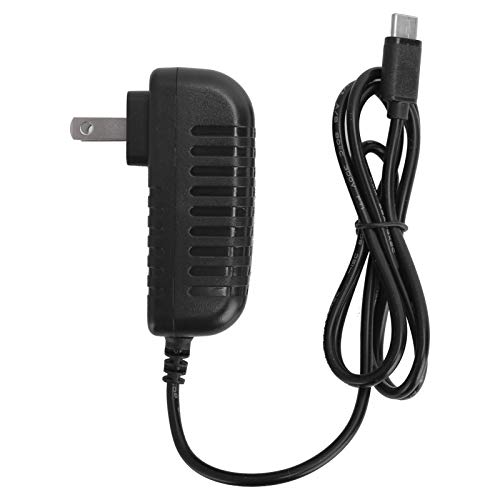 for Raspberry Pi 4 Model B Power Supply, for Raspberry Pi 4B 5V 3A Type‑C Charger Power Adapter (US)
