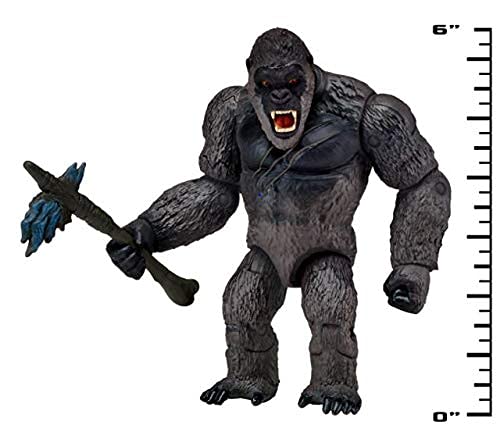 Godzilla vs. Kong 2021 Bundle of 2 Monsterverse Movie Series 6″ Action Figures Kong with Battle Axe Godzilla Heat Ray | The Storepaperoomates Retail Market - Fast Affordable Shopping