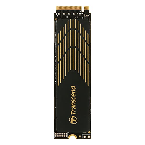 Transcend 500GB NVMe PCIe Gen4 x4 MTE240S M.2 SSD Solid State Drive TS500GMTE240S