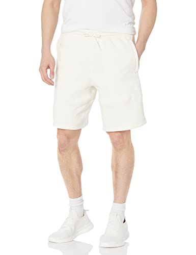 adidas Originals Men’s Adicolor Clean Classics 3-Stripes Sweat Shorts, Non-Dyed, Small