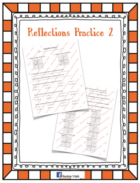 Reflections Practice 2