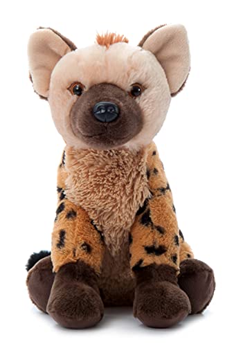 The Petting Zoo Hyena Stuffed Animal, Gifts for Kids, Wild Onez Zoo Animals, Hyena Plush Toy 12 inches