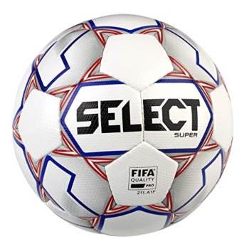Select Super Soccer Ball v21, White/Blue/Red, Size 5 | The Storepaperoomates Retail Market - Fast Affordable Shopping