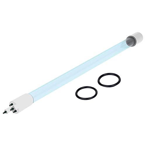 Applied Membranes Inc. UV-Light Water Filter Replacement Bulb, Compatible with VH410, VH410M, SC-410 SCM-410 SPV-410 SP410-HO SPV-8 Ultraviolet Systems, 20.08″