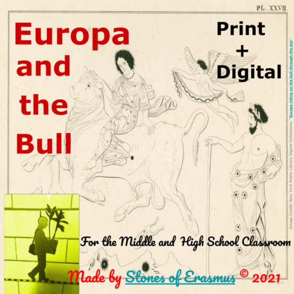 Mythology Series: Europa and the Bull (Lesson Plan for Middle and High School)