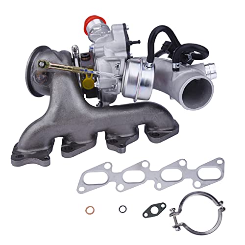 Replacement Turbo Charger with Gasket Kit- Compatible with Buick and Chevrolet Vehicles – 2011-2019 – Encore, Cruze, Cruze Limited, Sonic, Trax – 1.4L L4, 1.4T Engines – Replaces 55565353, 667-203