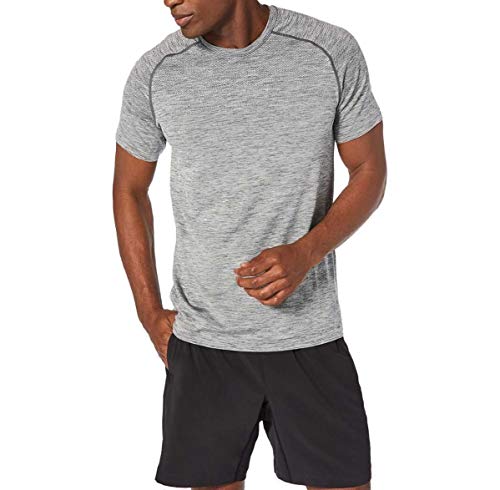 LULULEMON Men’s Metal Vent Tech Short Sleeve Crew T-Shirt (Slate Grey, XL) | The Storepaperoomates Retail Market - Fast Affordable Shopping