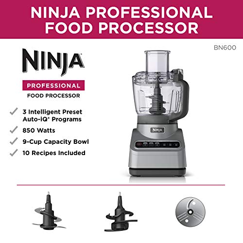 Ninja BN600 Professional Food Processor (Renewed) | The Storepaperoomates Retail Market - Fast Affordable Shopping