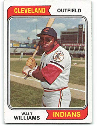 1974 Topps #418 Walt Williams EX++ Excellent++ Cleveland Indians Baseball J2M | The Storepaperoomates Retail Market - Fast Affordable Shopping